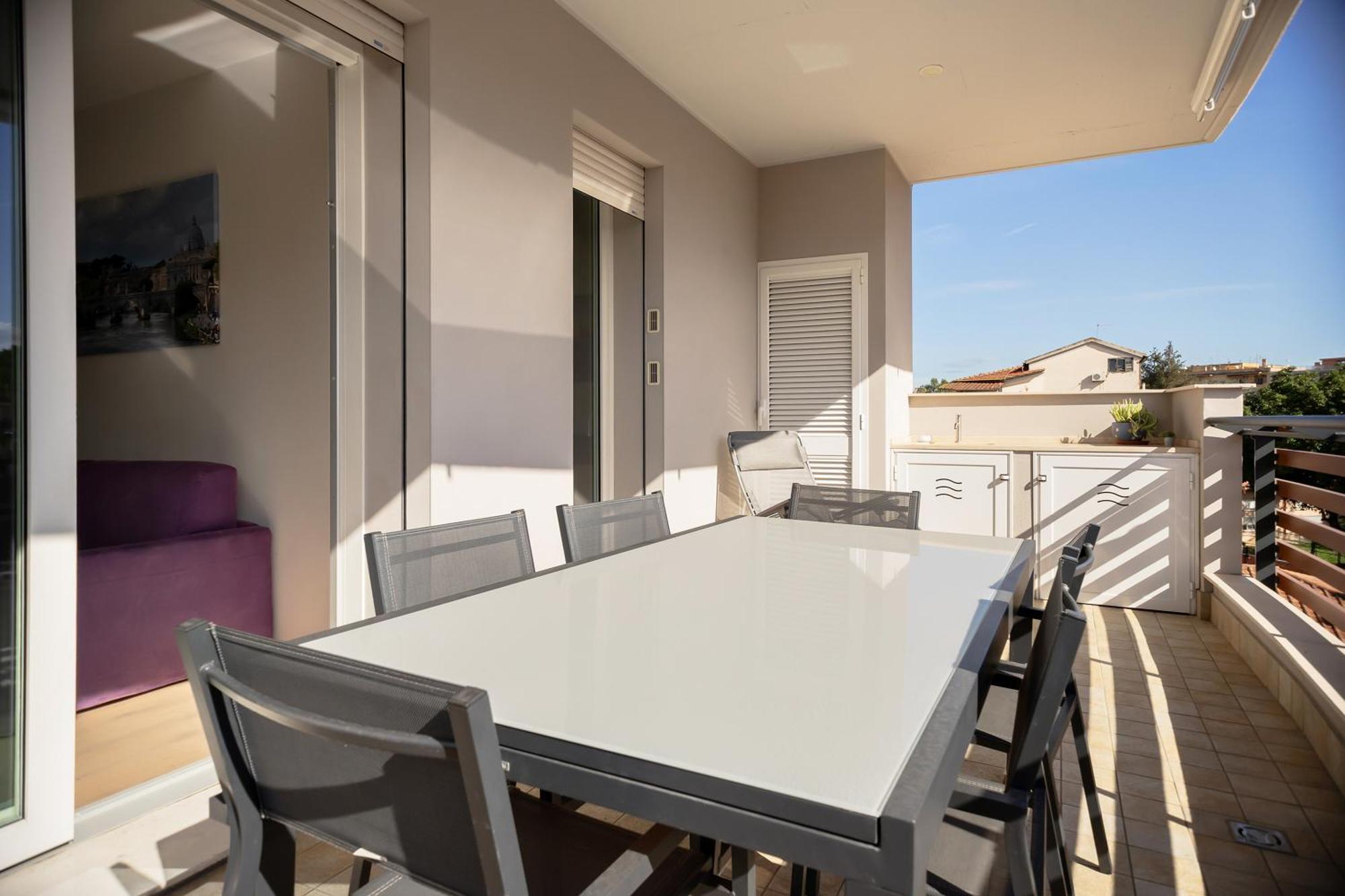 Live Roma - San Paolo Luxury Apartment Exterior photo
