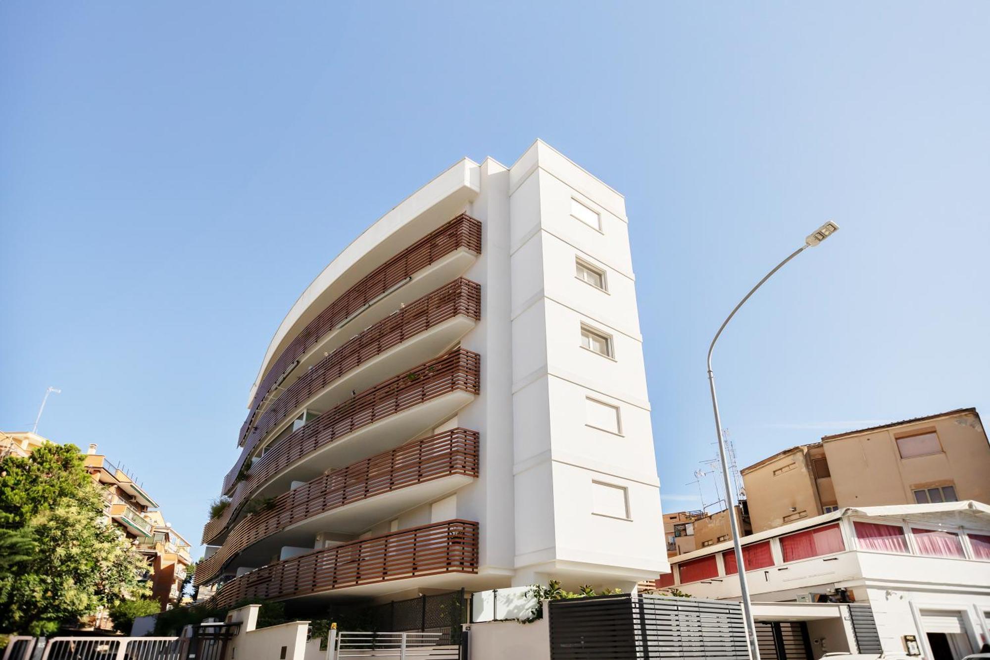 Live Roma - San Paolo Luxury Apartment Exterior photo